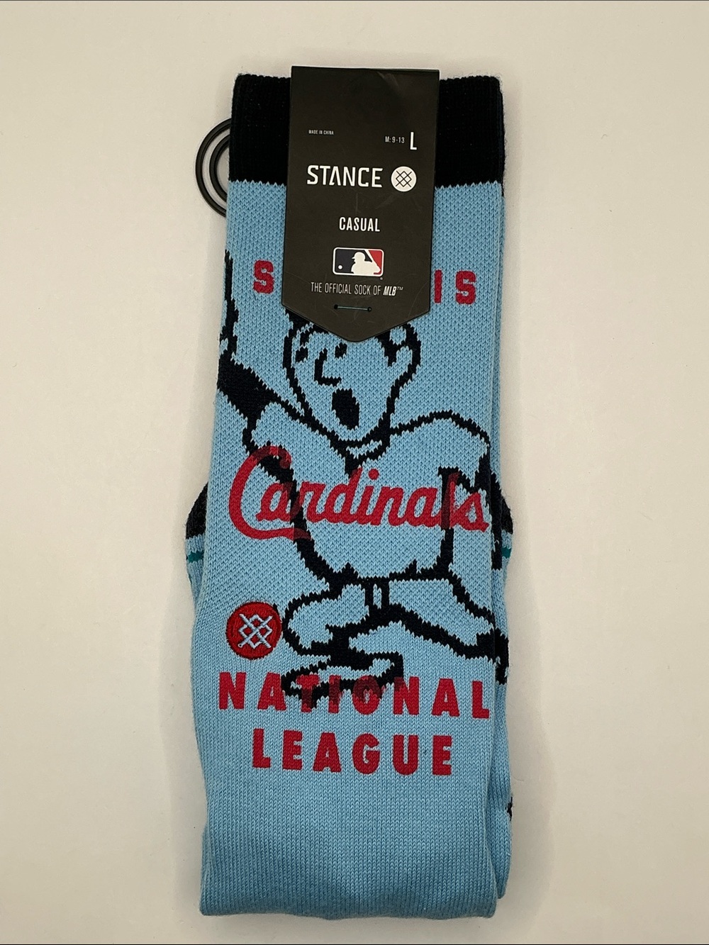 🧢 NEW🧢MLB Cardinals Hey Batter Socks - Picture 2 of 10
